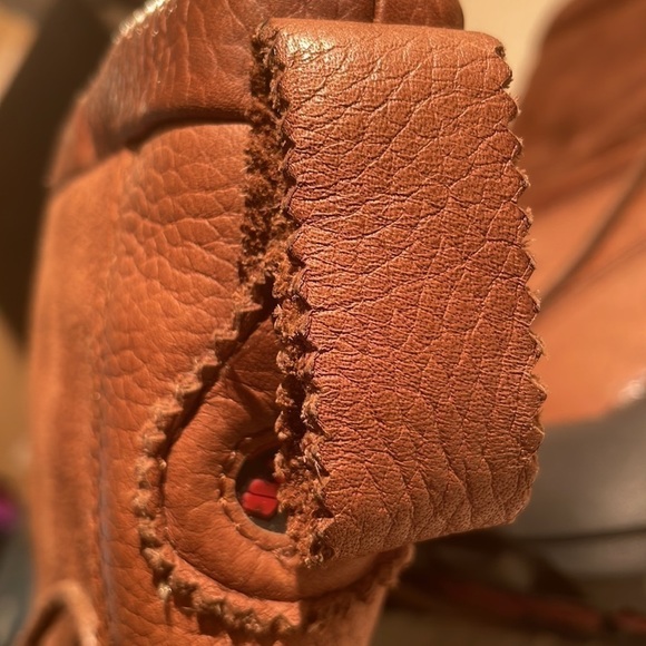 🤩host Pick🤩 90’S Kamik Leather Suede Wrap Around Lace Winter Boots - Picture 7 of 11